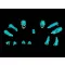 Cosmic Character Pack Action Figure Accessory Wal-torr the Mad Upgrade Set