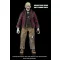 Graveyard Series Action Figure Accessory Worker Zombie Soft Goods Pack