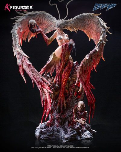 Devilman Elite Exclusive Statue 1/4 Sirene 67 cm