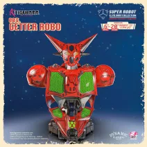 Getter Robo figurák