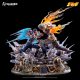 Fist of the North Star Elite Exclusive Statue 1/6 Kenshiro vs Raoh 59 cm