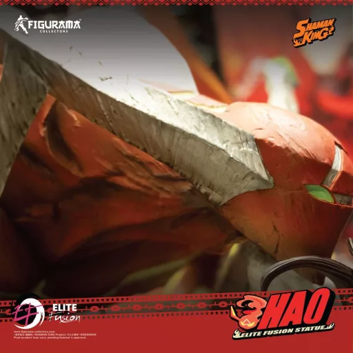 Shaman King Elite Fusion Diorama 1/6 Hao 65 cm