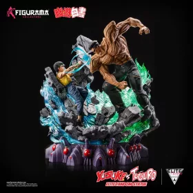   Yu Yu Hakusho Elite Exclusive Statue 1/6 Yusuke vs Toguro 59 cm
