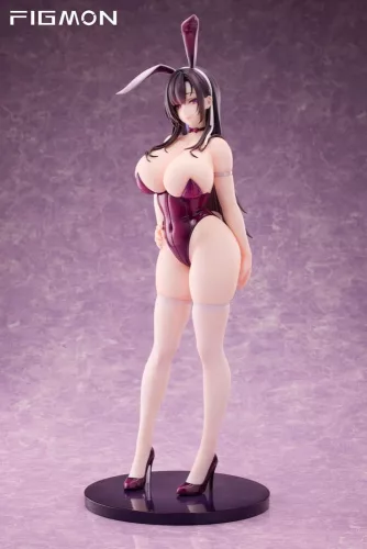 Original Character PVC Statue 1/4 Bunny Girl Anna Different Color Edition 45 cm