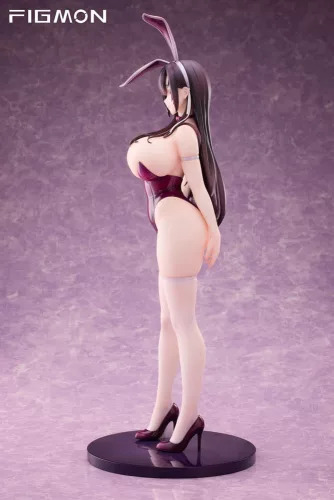 Original Character PVC Statue 1/4 Bunny Girl Anna Different Color Edition 45 cm