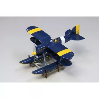 Porco Rosso model kit 1/72 Curtiss R3C-0 Seaplane Prototype
