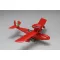 Porco Rosso model kit with figure 1/72 Savoia S.21F Version 2 & Porco