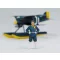 Porco Rosso model kit with figure 1/48 Curtiss R3C-0 Seaplane & Curtis
