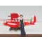Porco Rosso model kit with figure 1/48 Savoia S.21F Version 2 & Gina