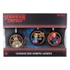 Stranger Things String Lights Characters