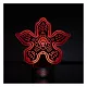 Stranger Things Laser Etched Light Demogorgan