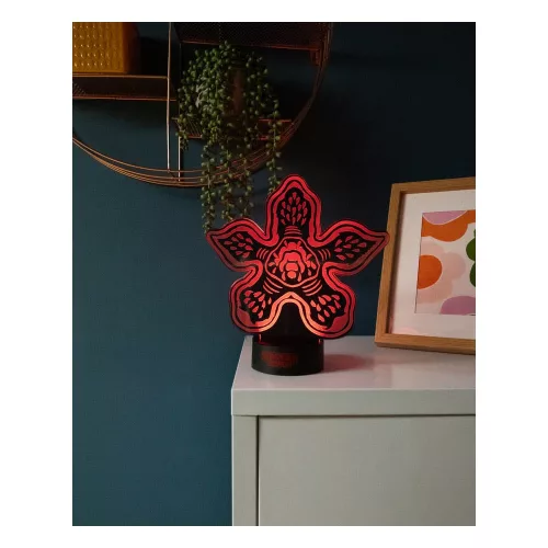 Stranger Things Laser Etched Light Demogorgan