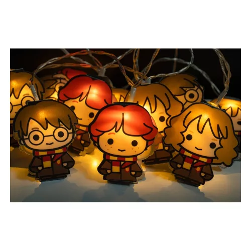 Harry Potter String Lights 2D Letter of Acceptance & Hedwig