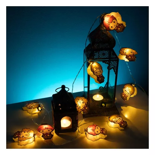 Harry Potter String Lights 2D Letter of Acceptance & Hedwig