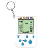 Tetris Mini Retro Handheld Video Game Keychain