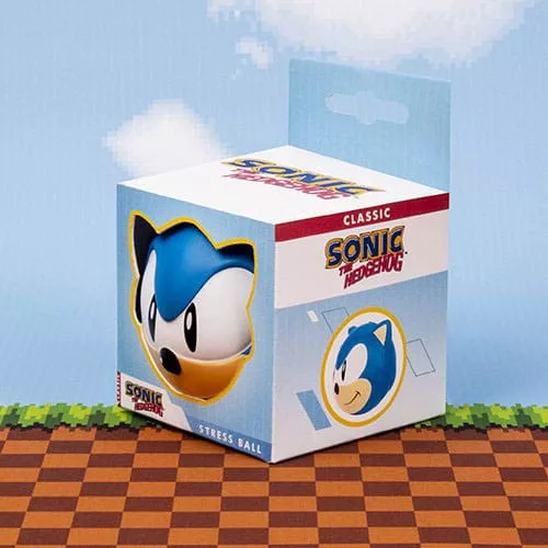 Sonic the Hedgehog Stress Squeezer