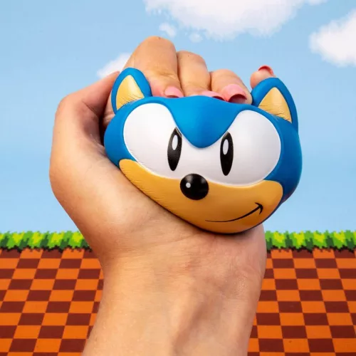 Sonic the Hedgehog Stress Squeezer