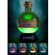 Harry Potter Colour-Changing Mood Lamp Polyjuice Potion 20 cm