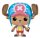 One Piece POP! Television Vinyl Tony Tony Chopper Figura (Flocked) 9 cm