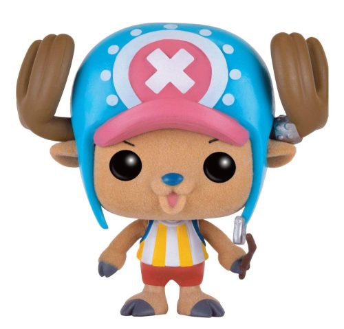 One Piece POP! Television Vinyl Tony Tony Chopper Figura (Flocked) 9 cm