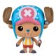 One Piece POP! Television Vinyl Tony Tony Chopper Figura (Flocked) 9 cm