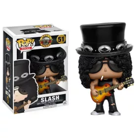 Guns N' Roses POP! Rocks Vinyl Figura Slash 9 cm