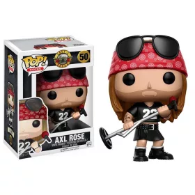 Guns N' Roses POP! Rocks Vinyl Figura Axl Rose 9 cm