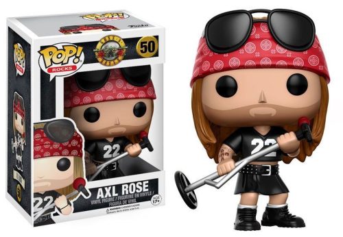 Guns N' Roses POP! Rocks Vinyl Figura Axl Rose 9 cm