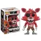 Five Nights at Freddy's POP! Games Vinyl Figura Foxy The Pirate 9 cm