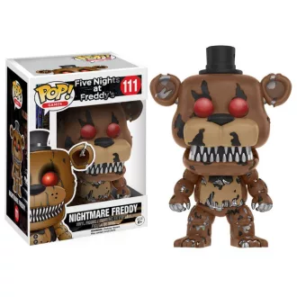   Five Nights at Freddy's POP! Games Vinyl Figura Nightmare Freddy 9 cm