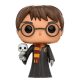 Harry Potter POP! Movies Vinyl Figura Harry with Hedwig 9 cm