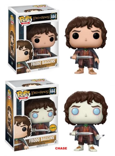 Lord of the Rings POP! Movies Vinyl Figuras Frodo Baggins 9 cm Assortment (6)