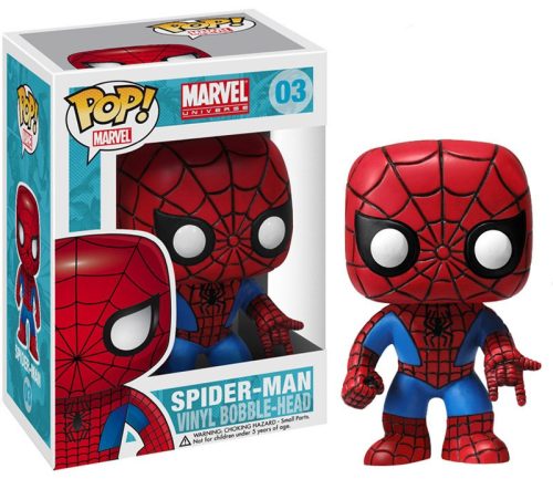 Marvel Comics POP! Vinyl Figura Spider-Man 9 cm