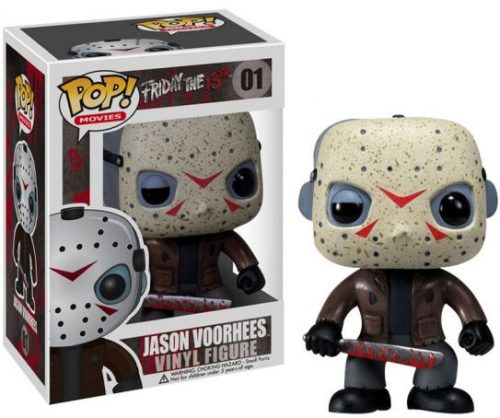 Friday the 13th POP! Vinyl Figura Jason Voorhees 10 cm