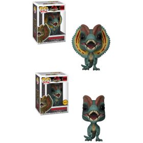   Jurassic Park POP! Movies Vinyl Figures 9 cm Dilophosaurus Assortment (6)