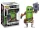 Rick and Morty POP! Animation Vinyl Figure Pickle Rick with Laser 9 cm