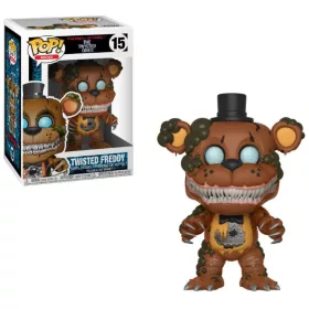   Five Nights at Freddy's The Twisted Ones POP! Books Vinyl Figure Twisted Freddy 9 cm