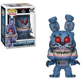   Five Nights at Freddy's The Twisted Ones POP! Books Vinyl Figura Twisted Bonnie 9 cm