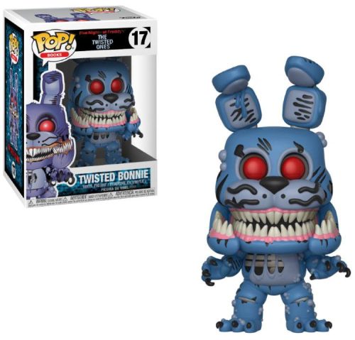 Five Nights at Freddy's The Twisted Ones POP! Books Vinyl Figura Twisted Bonnie 9 cm