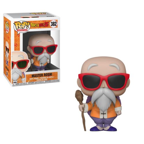 Dragon Ball Z POP! Animation Vinyl Figure Master Roshi 9 cm