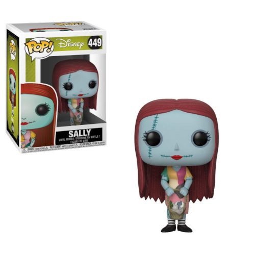 Nightmare before Christmas POP! Movies Vinyl Figure Sally 9 cm