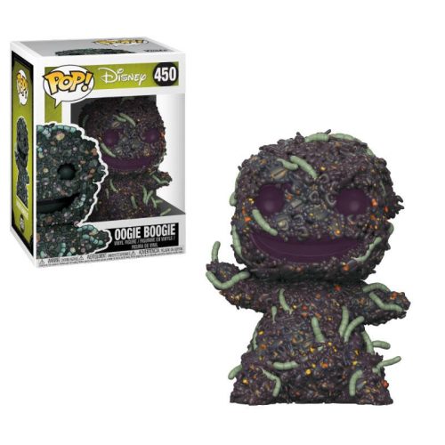 Nightmare before Christmas POP! Movies Vinyl Figure Oogie Boogie (Bugs) 9 cm