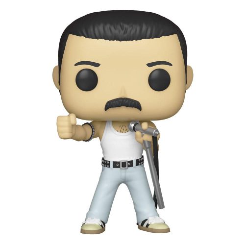 Queen POP! Rocks Vinyl Figure Freddie Mercury Radio Gaga 9 cm