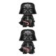 Star Wars POP! Vinyl Bobble-Head Figures Holiday Darth Vader 9 cm Assortment (6)