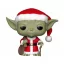 Star Wars POP! Vinyl Bobble-Head Holiday Santa Yoda 9 cm