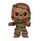 Star Wars POP! Vinyl Bobble-Head Holiday Chewbacca with Lights 9 cm