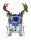 Star Wars Figura POP! Vinyl Bobble-Head Holiday R2-D2 Figura 9 cm