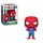 Marvel Comics POP! Marvel Holiday Vinyl Bobble-Head Spider-Man (Ugly Sweater) 9 cm