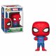 Marvel Comics POP! Marvel Holiday Vinyl Bobble-Head Spider-Man (Ugly Sweater) 9 cm