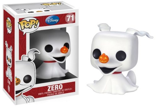 Nightmare Before Christmas POP! Vinyl Figura Zero 10 cm